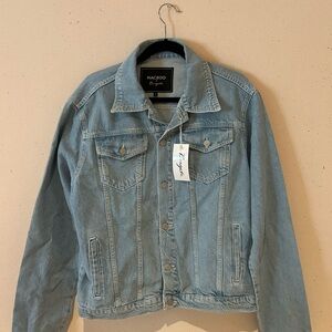 Light Blue Denim Jacket